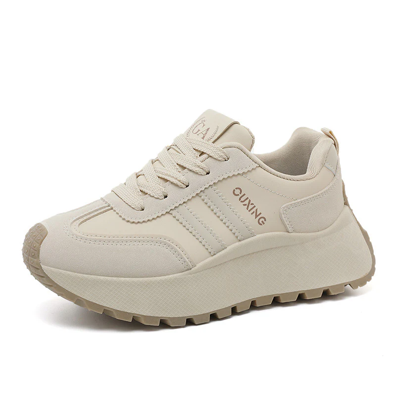 Damen Sportliche Sneakers mit dämpfendem Profil und atmungsaktiver Mesh-Oberfläche Heidi Mode - Image 5