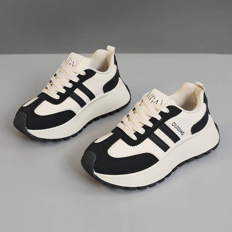Damen Sportliche Sneakers mit dämpfendem Profil und atmungsaktiver Mesh-Oberfläche Heidi Mode - Image 6