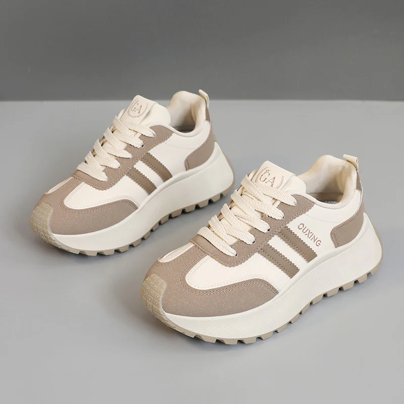 Damen Sportliche Sneakers mit dämpfendem Profil und atmungsaktiver Mesh-Oberfläche Heidi Mode - Image 8