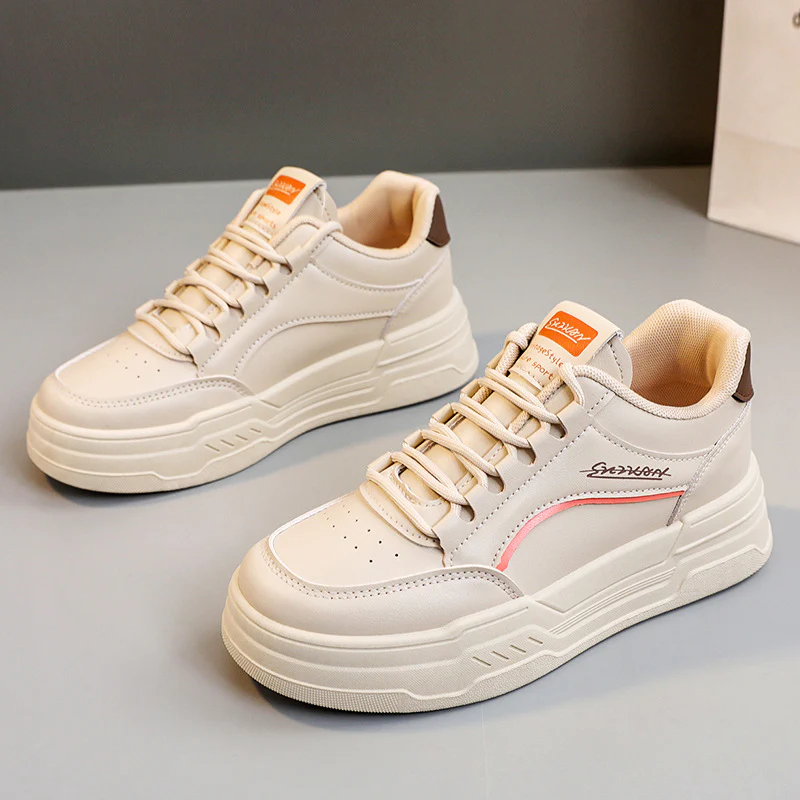 Damen Sportliche Sneakers mit dämpfendem Profil und modernem Design Heidi Mode - Image 6