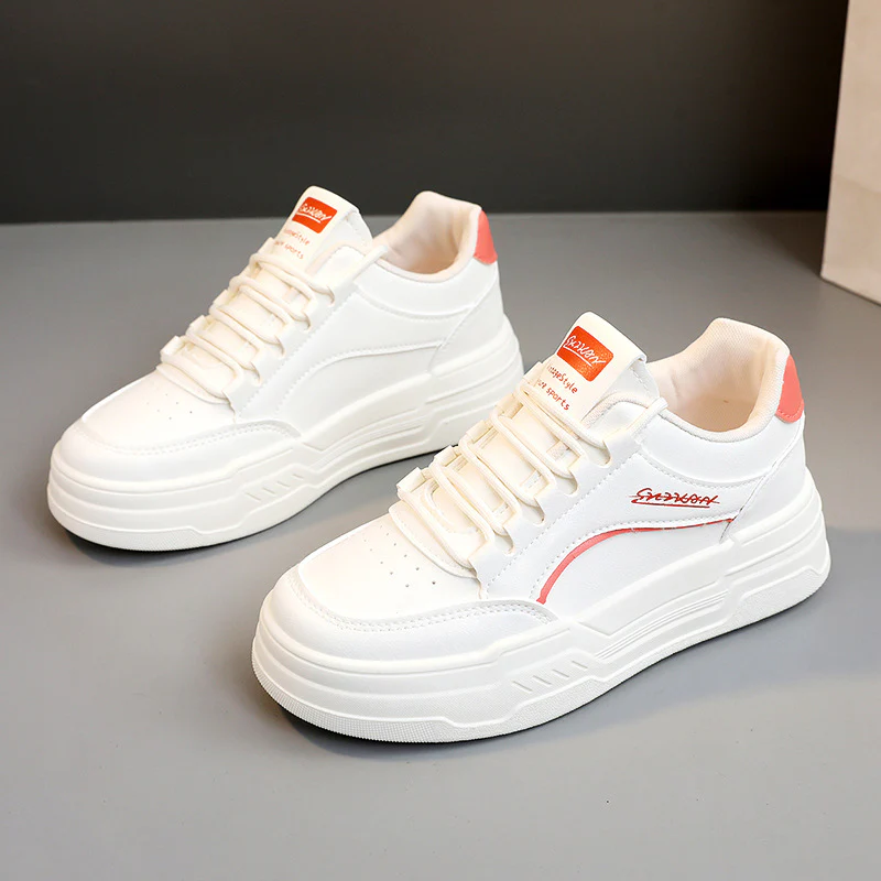 Damen Sportliche Sneakers mit dämpfendem Profil und modernem Design Heidi Mode - Image 7