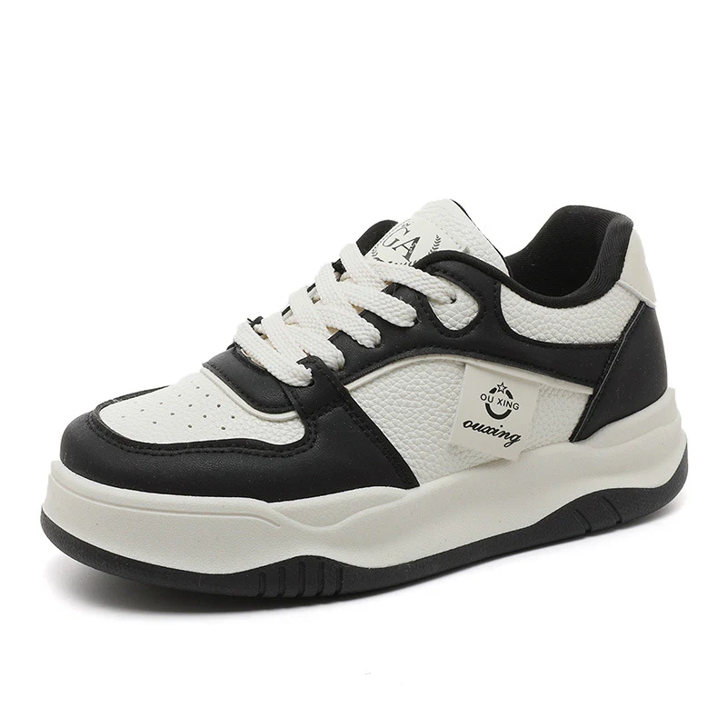 Damen Sportliche Sneakers mit dämpfendem Profil und stylischem Design Heidi Mode - Image 5