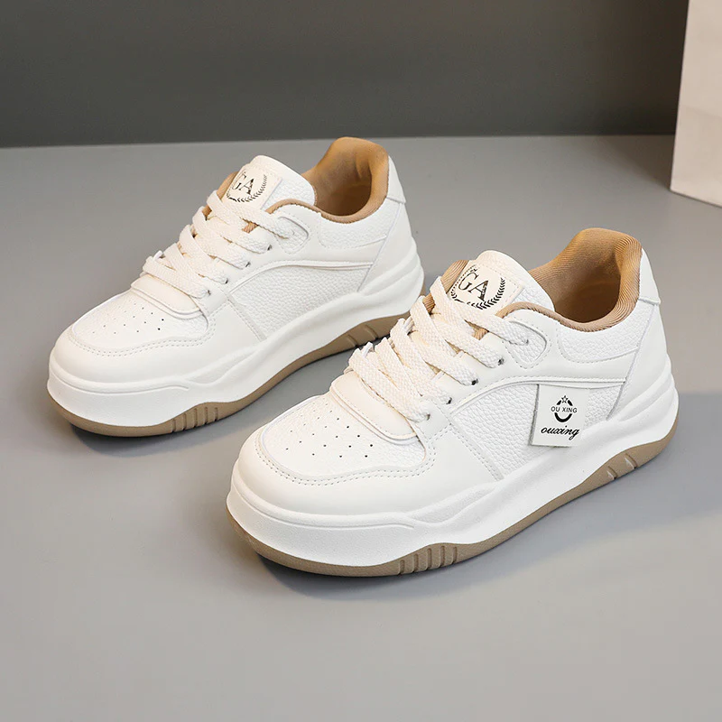 Damen Sportliche Sneakers mit dämpfendem Profil und stylischem Design Heidi Mode - Image 7