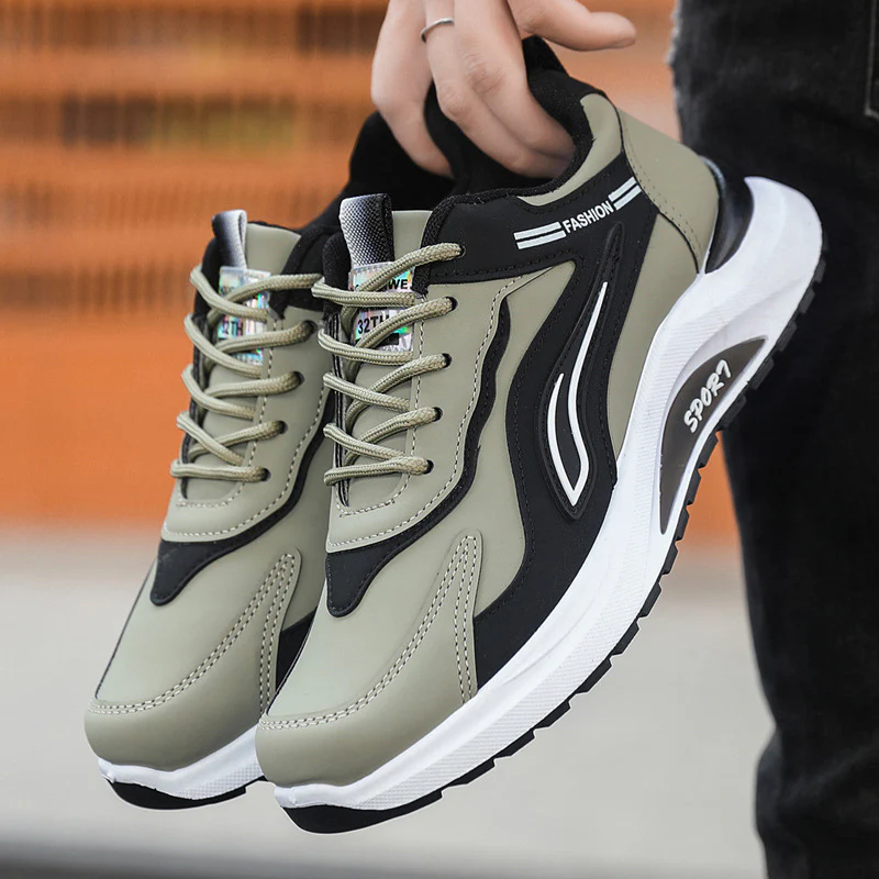 Damen Sportliche Sneakers mit dämpfendem Sohlenkomfort Heidi Mode - Image 2