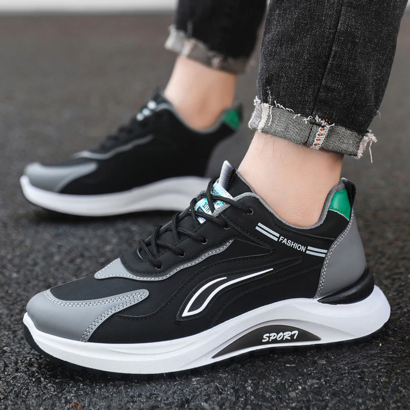Damen Sportliche Sneakers mit dämpfendem Sohlenkomfort Heidi Mode - Image 4
