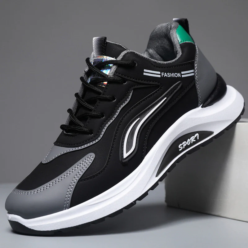 Damen Sportliche Sneakers mit dämpfendem Sohlenkomfort Heidi Mode - Image 6