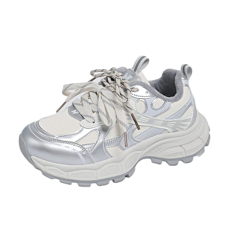 Damen Sportliche Sneakers mit dämpfendem Sohlenprofil und atmungsaktivem Mesh-Obermaterial Heidi Mode - Image 7