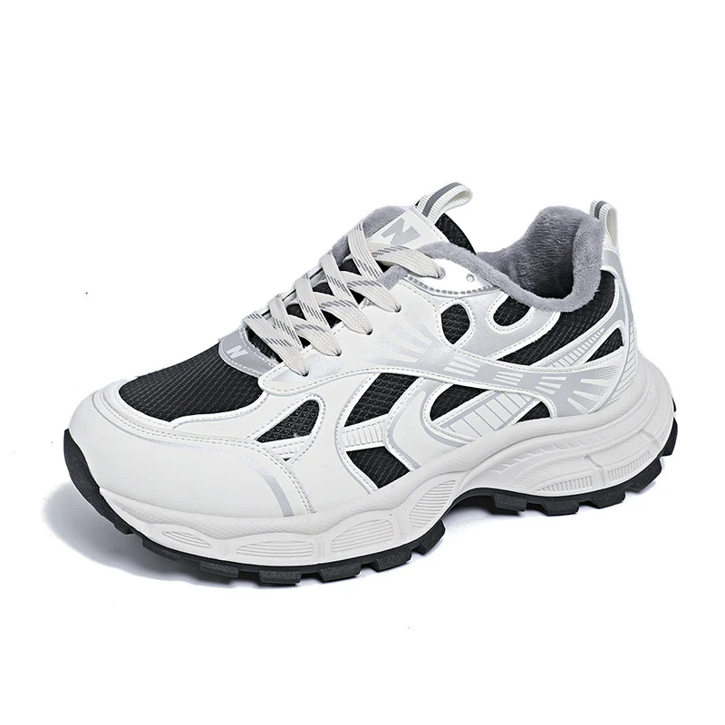 Damen Sportliche Sneakers mit dämpfendem Sohlenprofil und atmungsaktivem Mesh-Obermaterial Heidi Mode - Image 9