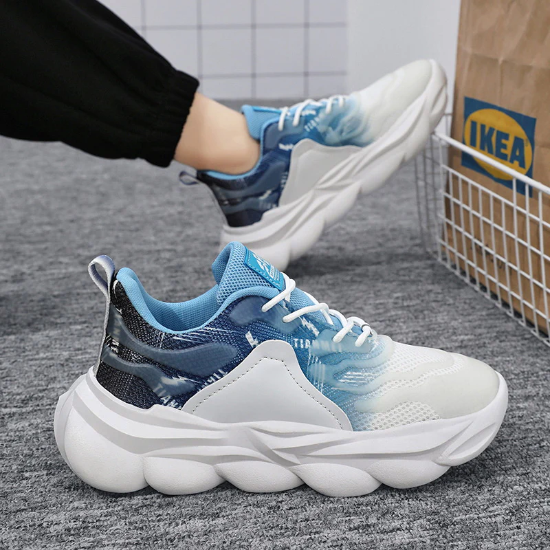 Damen Sportliche Sneakers mit dämpfendem Sohlenprofil und atmungsaktivem Obermaterial Heidi Mode - Image 2