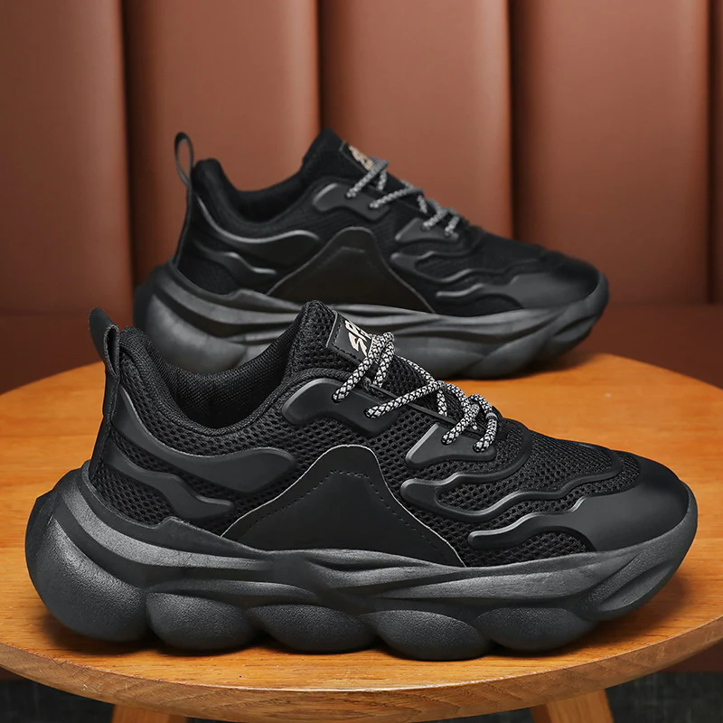 Damen Sportliche Sneakers mit dämpfendem Sohlenprofil und atmungsaktivem Obermaterial Heidi Mode - Image 4