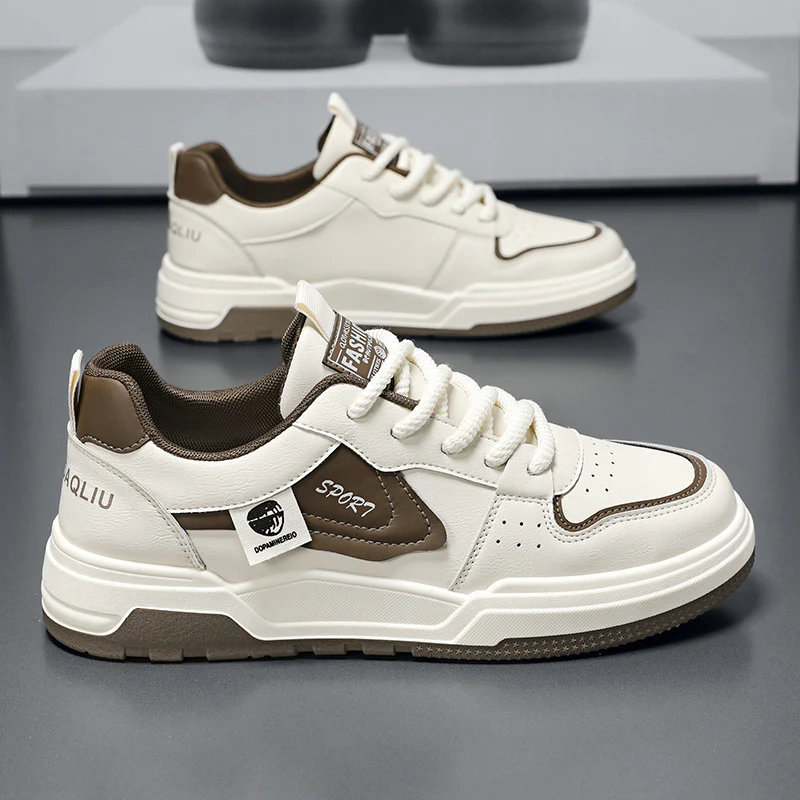 Damen Sportliche Sneakers mit dämpfendem Sohlenprofil und atmungsaktivem Obermaterial Heidi Mode - Image 2