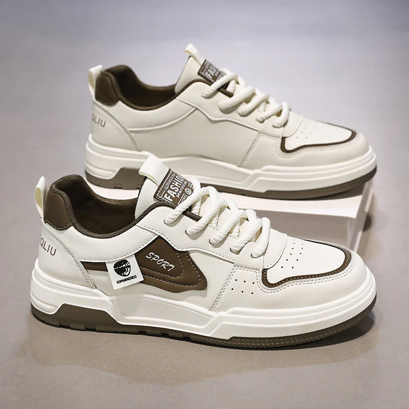 Damen Sportliche Sneakers mit dämpfendem Sohlenprofil und atmungsaktivem Obermaterial Heidi Mode - Image 4