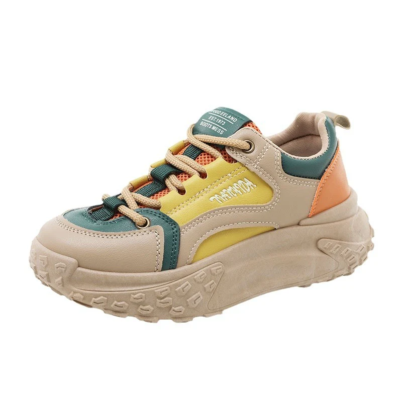 Damen Sportliche Sneakers mit dämpfendem Sohlenprofil und atmungsaktiver Mesh-Oberfläche Heidi Mode - Image 5