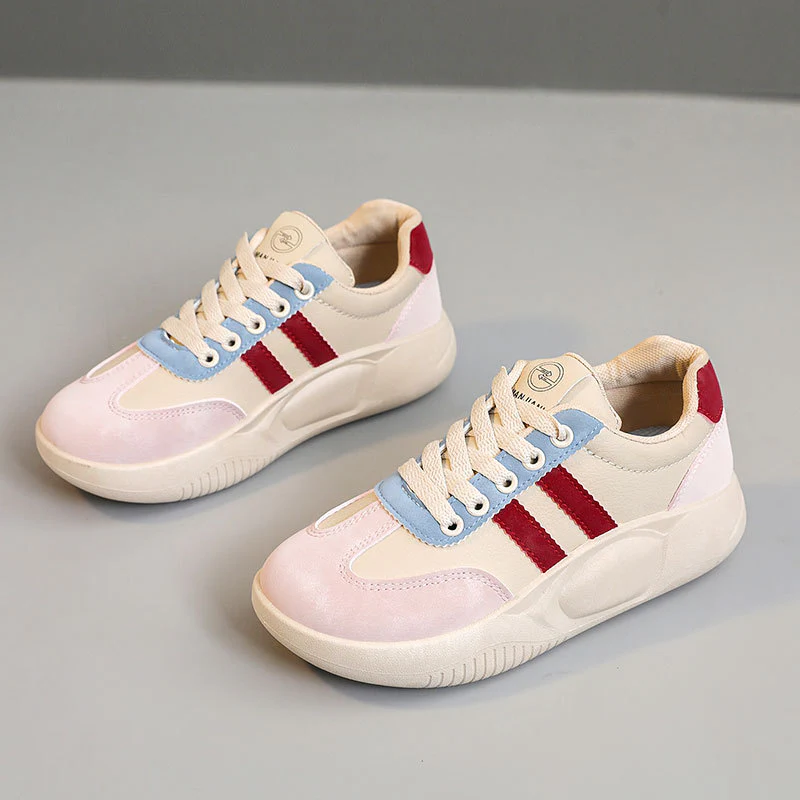 Damen sportliche Sneakers mit dämpfendem Sohlenprofil und atmungsaktiver Obermaterialstruktur Heidi Mode - Image 7