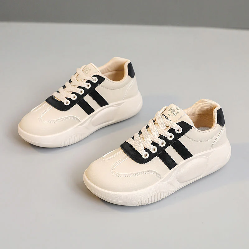 Damen sportliche Sneakers mit dämpfendem Sohlenprofil und atmungsaktiver Obermaterialstruktur Heidi Mode - Image 8