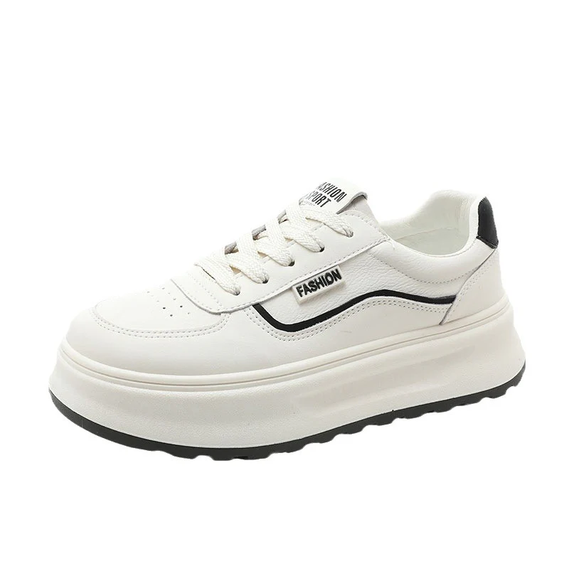 Damen Sportliche Sneakers mit dämpfendem Sohlenprofil und modischen Akzenten Heidi Mode - Image 5