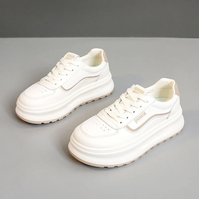 Damen Sportliche Sneakers mit dämpfendem Sohlenprofil und modischen Akzenten Heidi Mode - Image 7