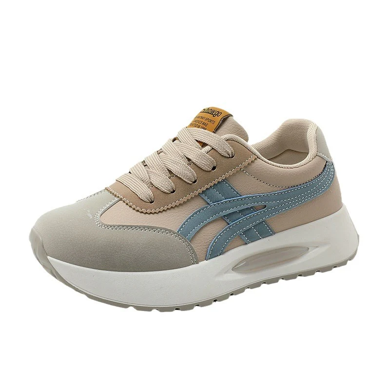 Damen Sportliche Sneakers mit dämpfendem Sohlenprofil und robustem Obermaterial Heidi Mode - Image 5