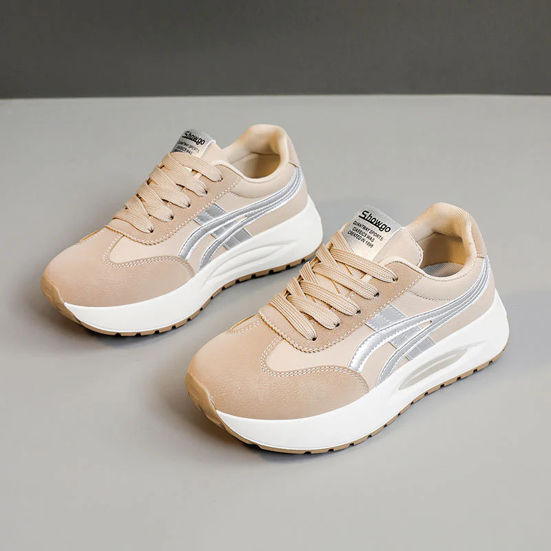 Damen Sportliche Sneakers mit dämpfendem Sohlenprofil und robustem Obermaterial Heidi Mode - Image 7