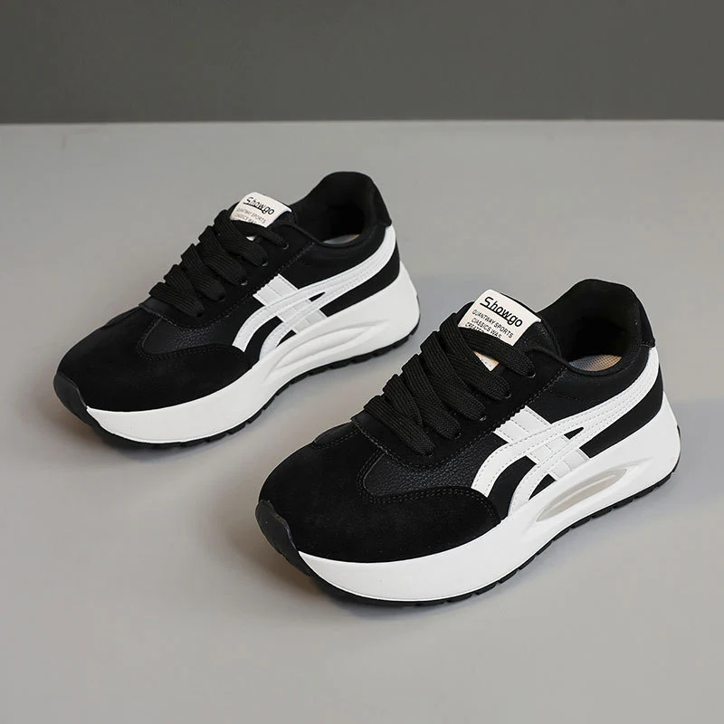 Damen Sportliche Sneakers mit dämpfendem Sohlenprofil und robustem Obermaterial Heidi Mode - Image 8