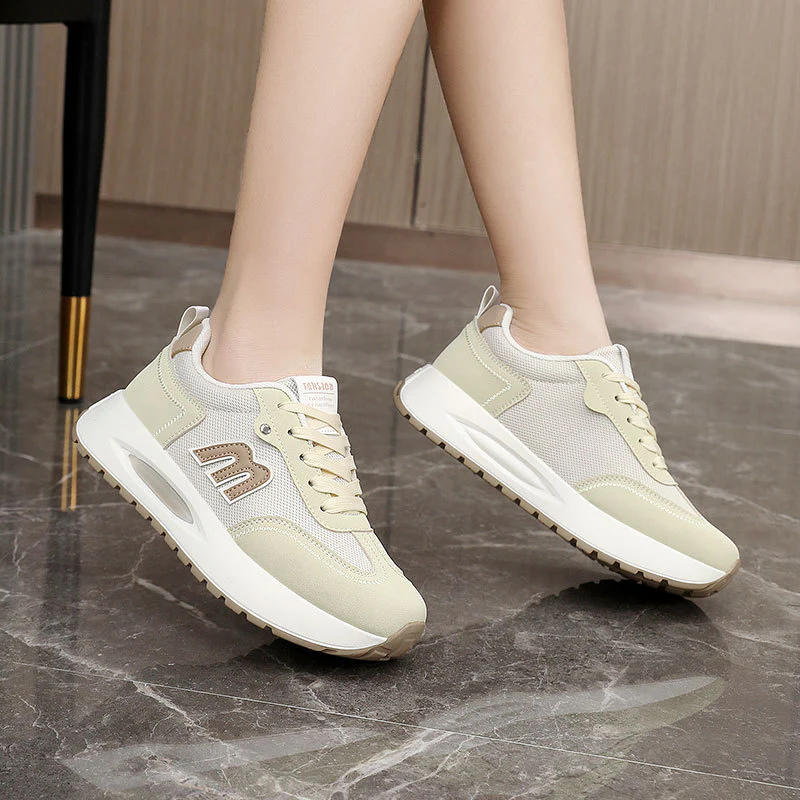 Damen Sportliche Sneakers mit dämpfender Fussbett-Technologie Heidi Mode - Image 3