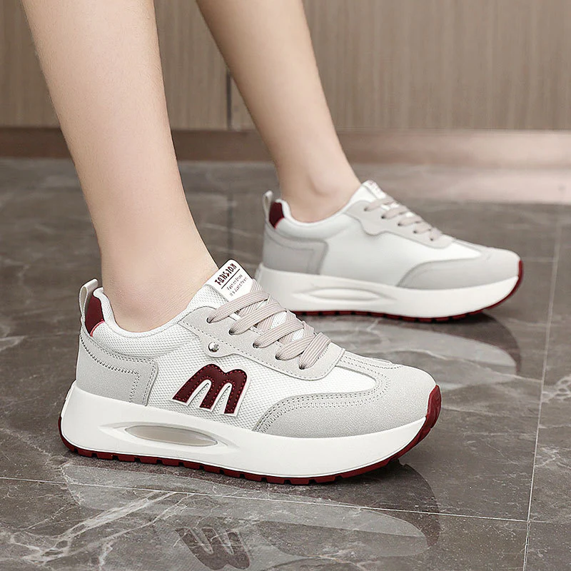 Damen Sportliche Sneakers mit dämpfender Fussbett-Technologie Heidi Mode - Image 4