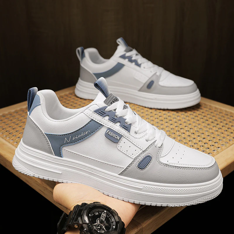 Damen Sportliche Sneakers mit dämpfender Laufsohle und atmungsaktivem Innenfutter Heidi Mode - Image 2