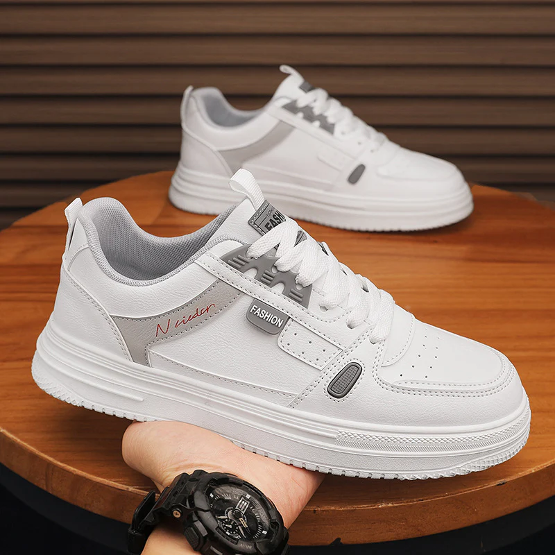 Damen Sportliche Sneakers mit dämpfender Laufsohle und atmungsaktivem Innenfutter Heidi Mode - Image 3