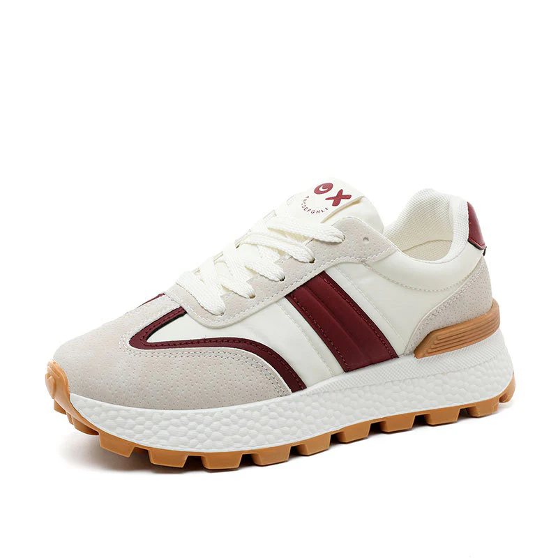Damen Sportliche Sneakers mit dämpfender Laufsohle und atmungsaktivem Mesh-Heidi Mode - Image 2