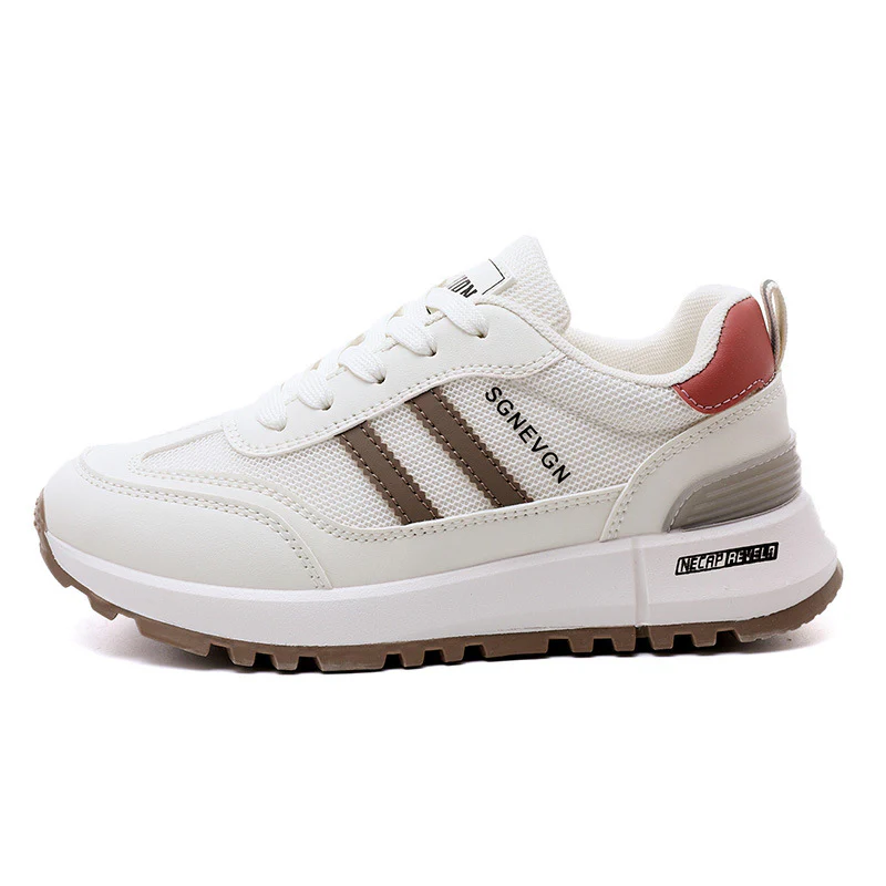 Damen Sportliche Sneakers mit dämpfender Laufsohle und atmungsaktivem Obermaterial Heidi Mode - Image 5