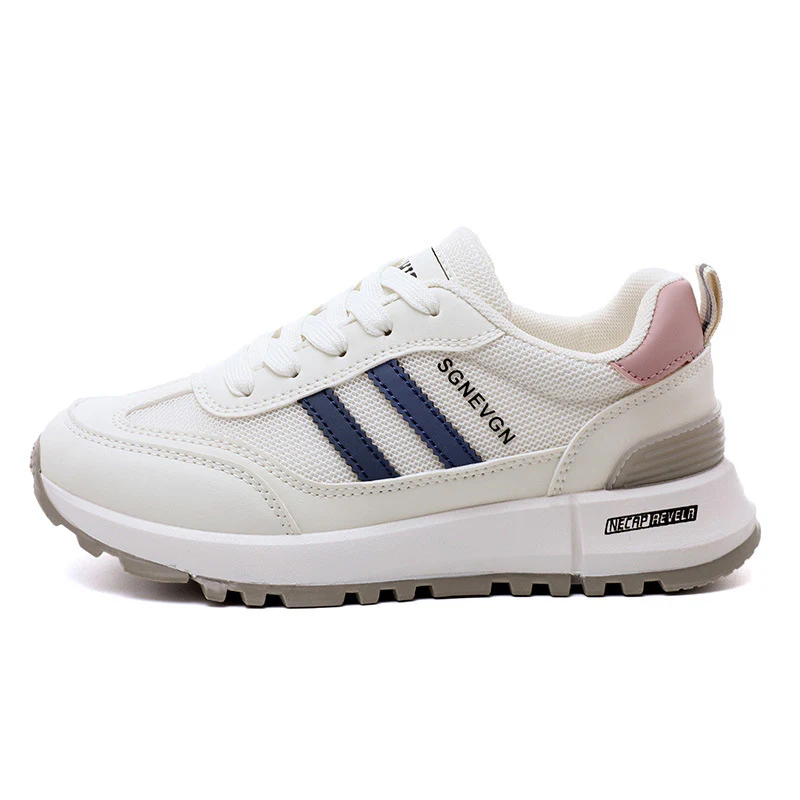 Damen Sportliche Sneakers mit dämpfender Laufsohle und atmungsaktivem Obermaterial Heidi Mode - Image 6