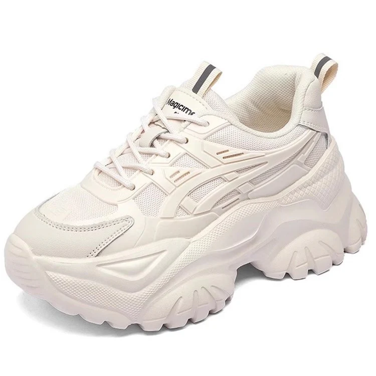 Damen Sportliche Sneakers mit dämpfender Laufsohle und atmungsaktivem Obermaterial Heidi Mode - Image 5
