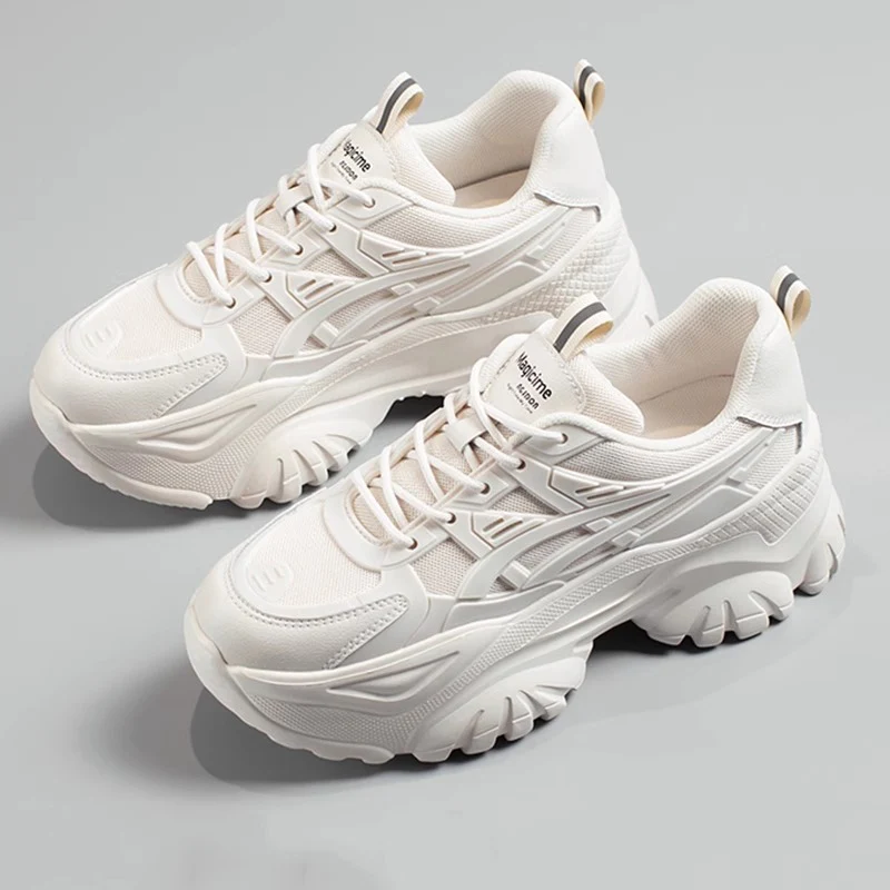 Damen Sportliche Sneakers mit dämpfender Laufsohle und atmungsaktivem Obermaterial Heidi Mode - Image 7
