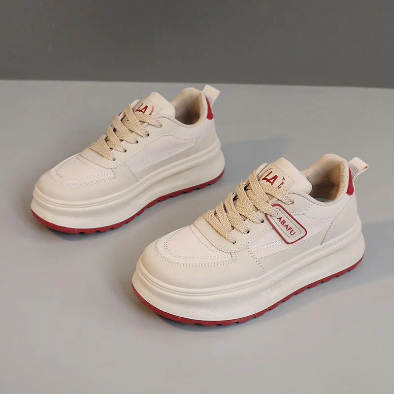 Damen Sportliche Sneakers mit dämpfender Laufsohle und atmungsaktivem Obermaterial Heidi Mode - Image 2