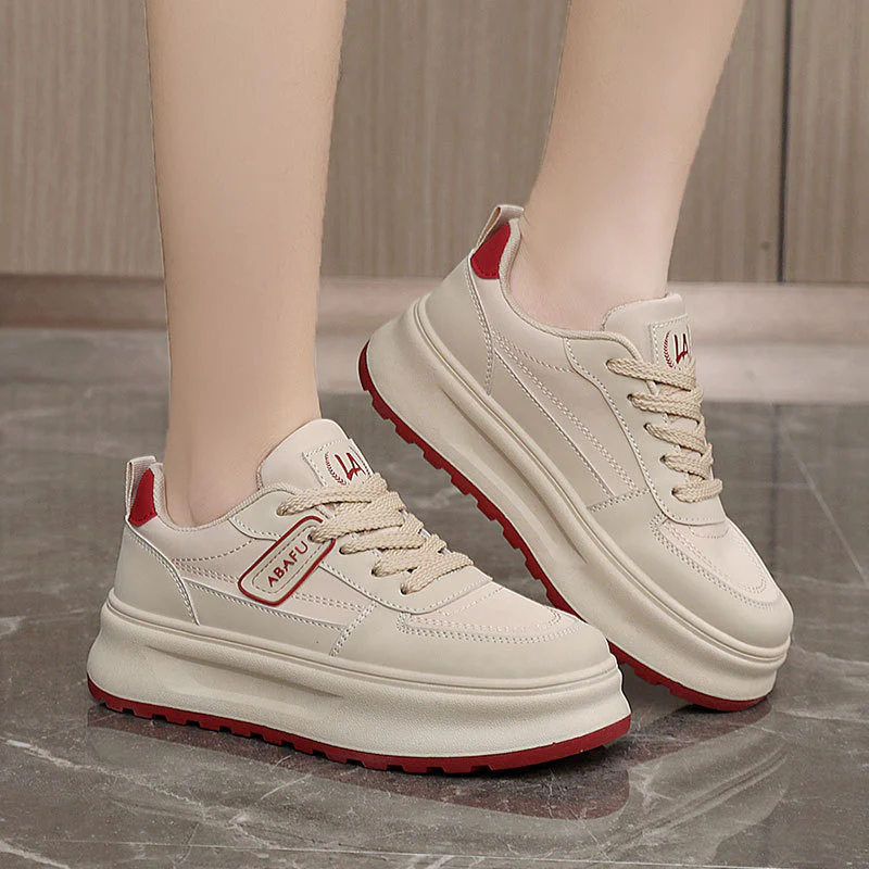 Damen Sportliche Sneakers mit dämpfender Laufsohle und atmungsaktivem Obermaterial Heidi Mode - Image 4