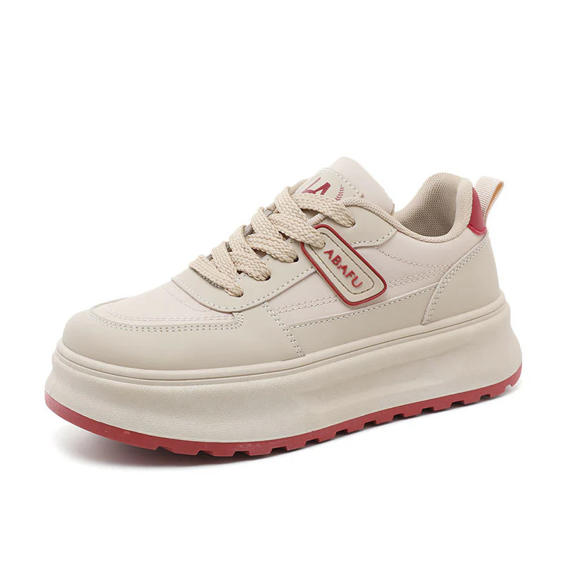 Damen Sportliche Sneakers mit dämpfender Laufsohle und atmungsaktivem Obermaterial Heidi Mode - Image 5