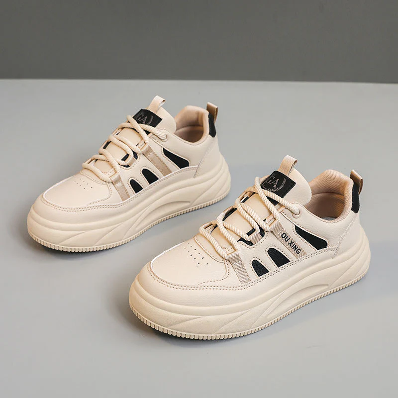 Damen Sportliche Sneakers mit dämpfender Laufsohle und atmungsaktiver Obermaterialstruktur Heidi Mode - Image 6
