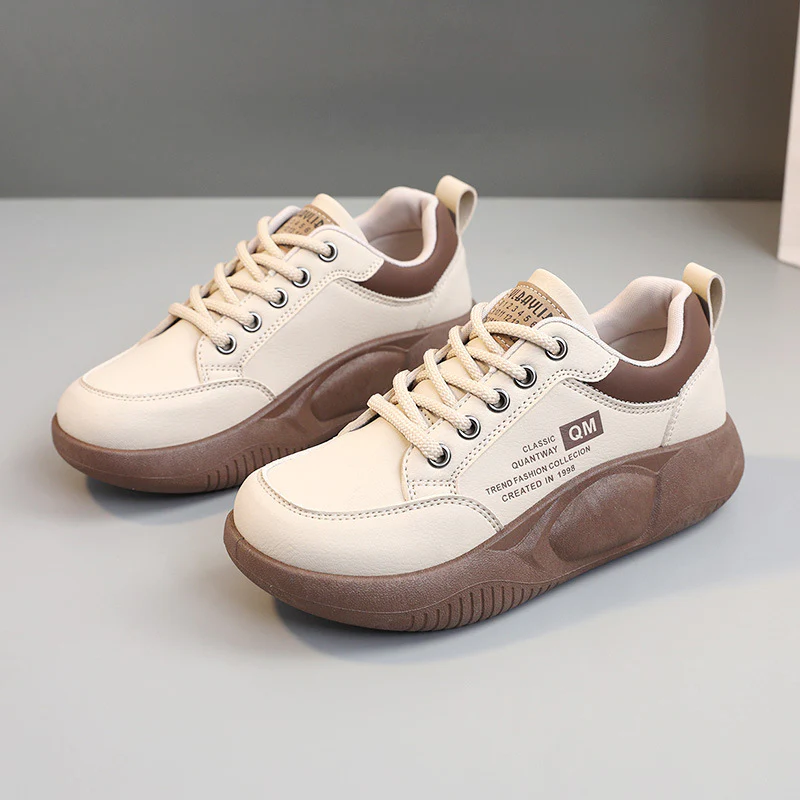 Damen Sportliche Sneakers mit dämpfender Laufsohle und modischem Design Heidi Mode - Image 2
