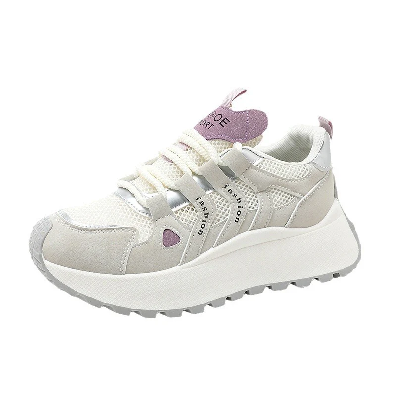 Damen Sportliche Sneakers mit dämpfender Laufsohle und strapazierfähigem Obermaterial Heidi Mode - Image 5