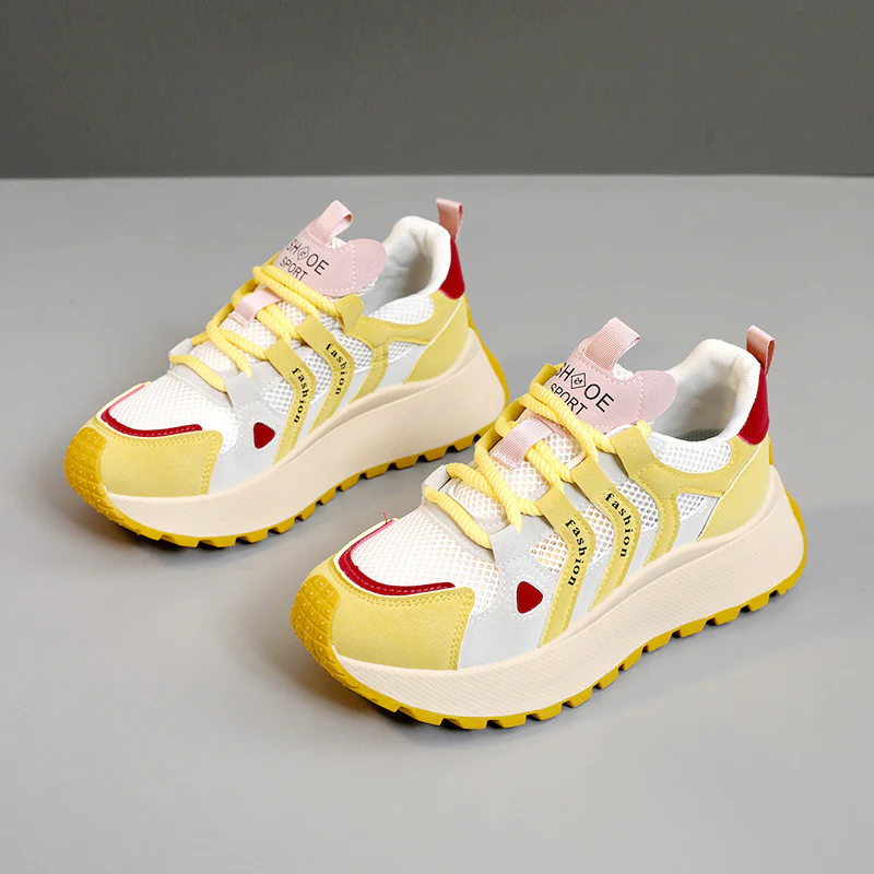 Damen Sportliche Sneakers mit dämpfender Laufsohle und strapazierfähigem Obermaterial Heidi Mode - Image 8