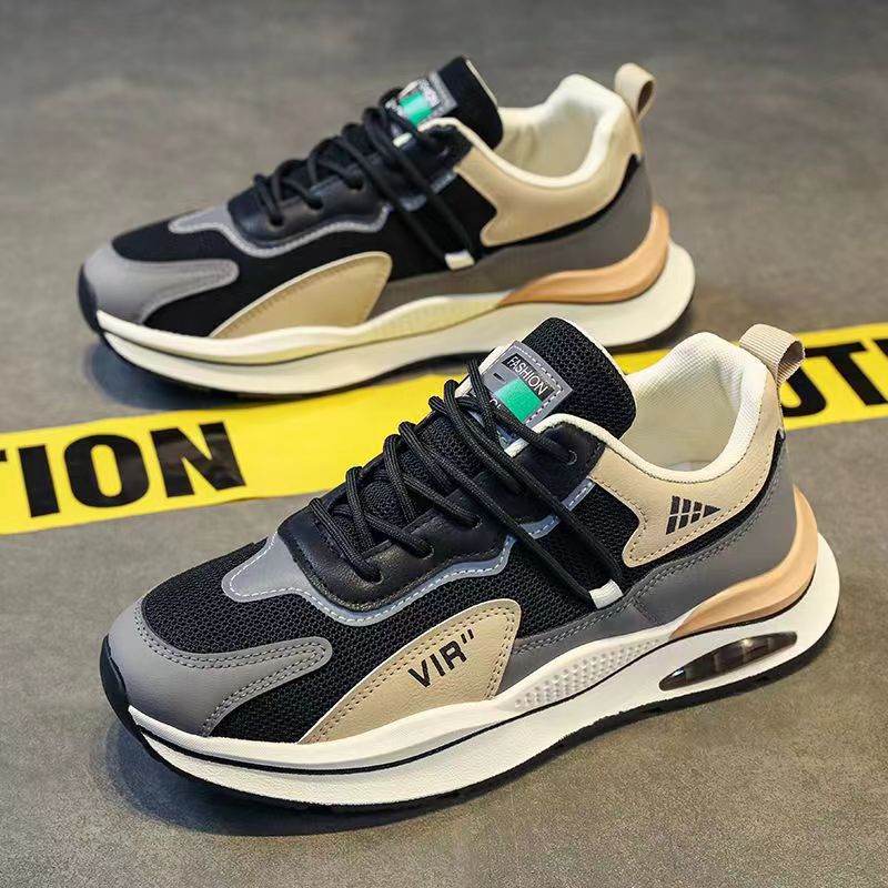 Damen Sportliche Sneakers mit dämpfender Luftpolstersohle und atmungsaktivem Obermaterial Heidi Mode - Image 2