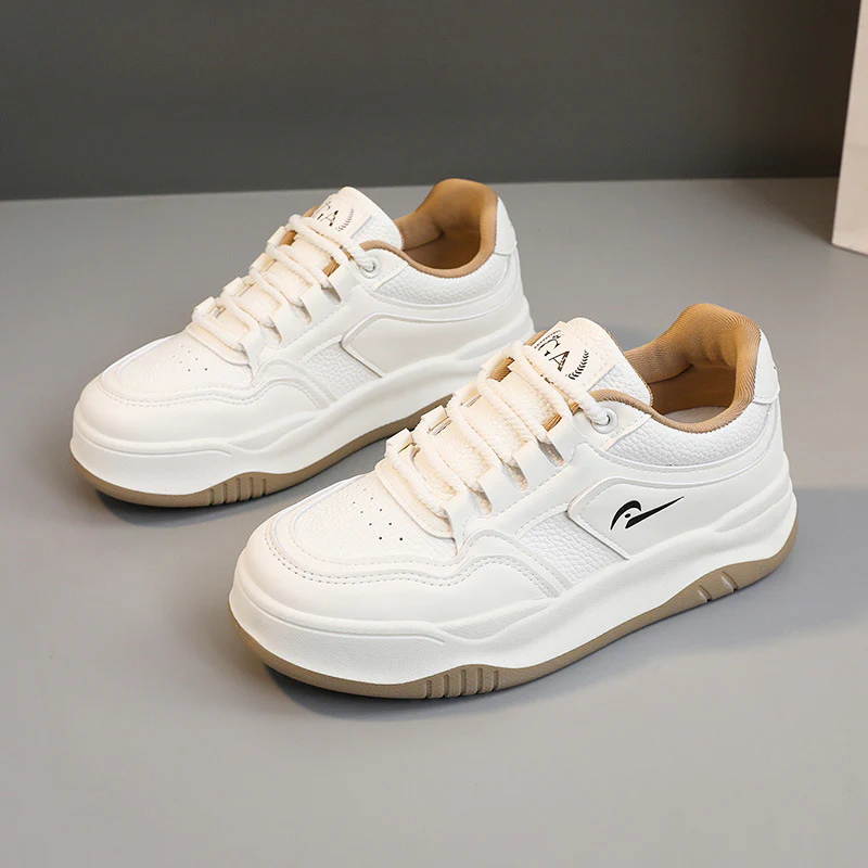 Damen Sportliche Sneakers mit dämpfender Profilsohle und atmungsaktivem Obermaterial Heidi Mode - Image 8