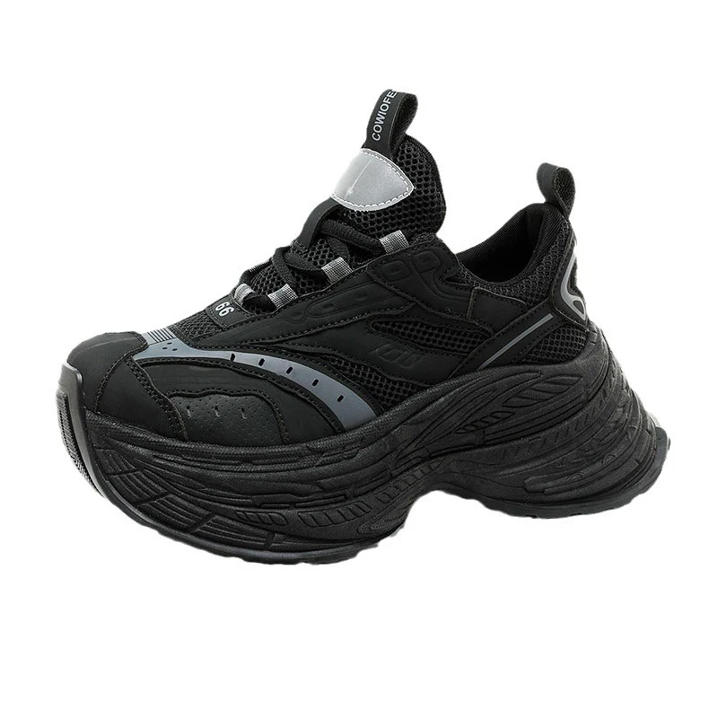 Damen Sportliche Sneakers mit dämpfender Profilsohle und innovativer Mesh-Oberfläche Heidi Mode - Image 5