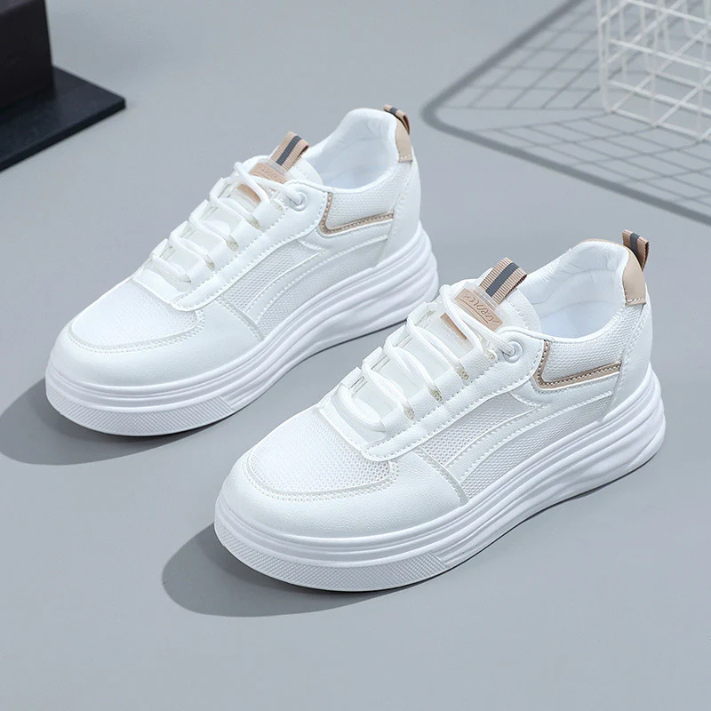 Damen Sportliche Sneakers mit dämpfender Sohle Heidi Mode - Image 2
