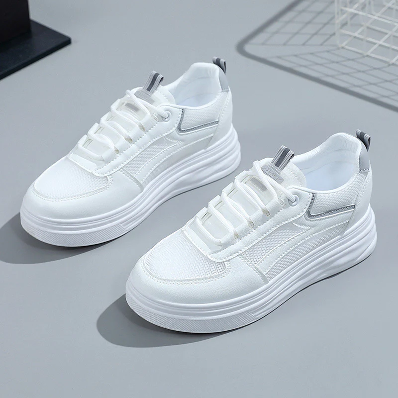 Damen Sportliche Sneakers mit dämpfender Sohle Heidi Mode - Image 6