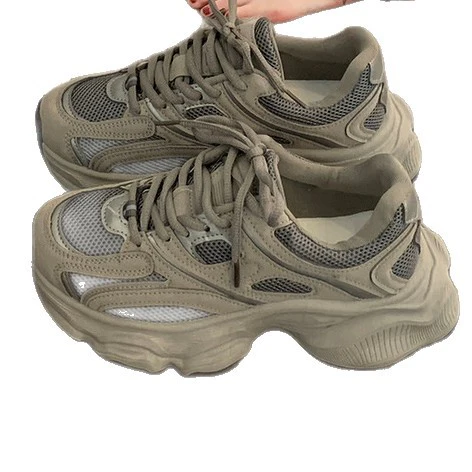 Damen Sportliche Sneakers mit dämpfender Sohle und atmungsaktivem Mesh-Obermaterial Heidi Mode - Image 5