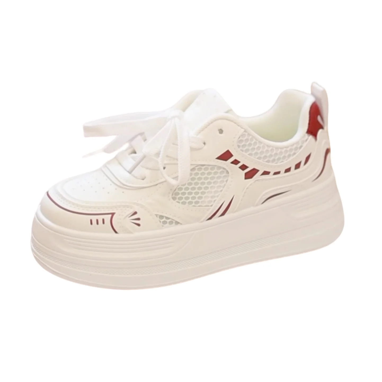 Damen Sportliche Sneakers mit dämpfender Sohle und atmungsaktivem Obermaterial Heidi Mode - Image 5
