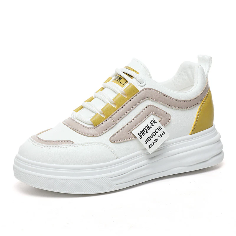 Damen sportliche Sneakers mit dämpfender Sohle und atmungsaktivem Obermaterial Heidi Mode - Image 5