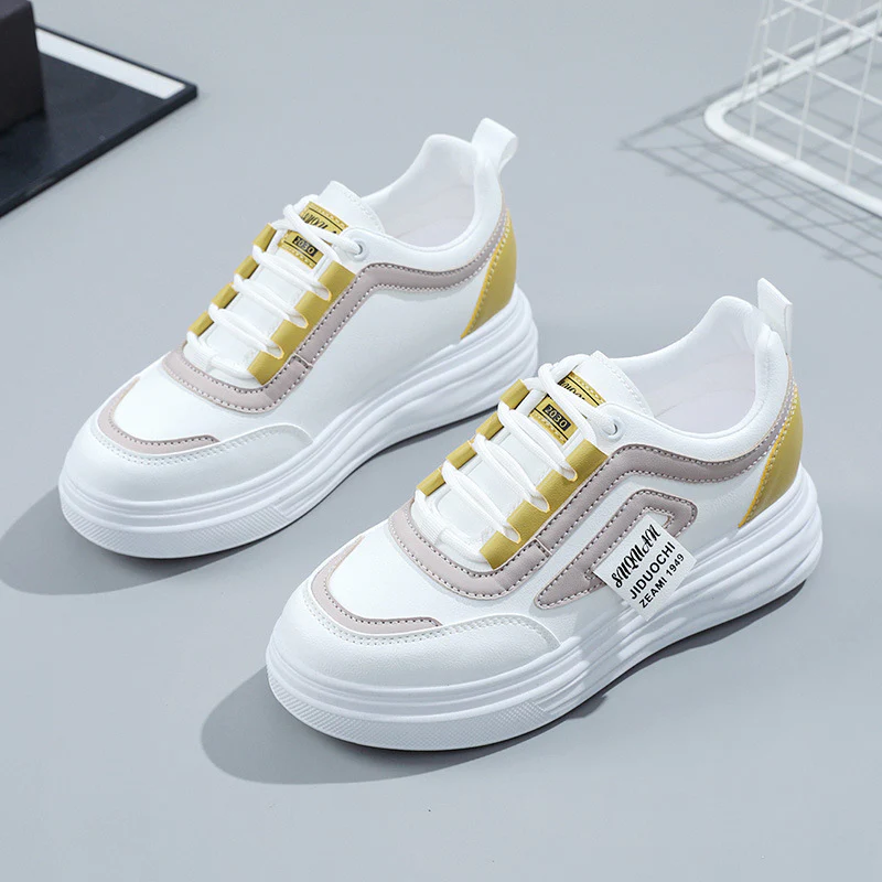 Damen sportliche Sneakers mit dämpfender Sohle und atmungsaktivem Obermaterial Heidi Mode - Image 7