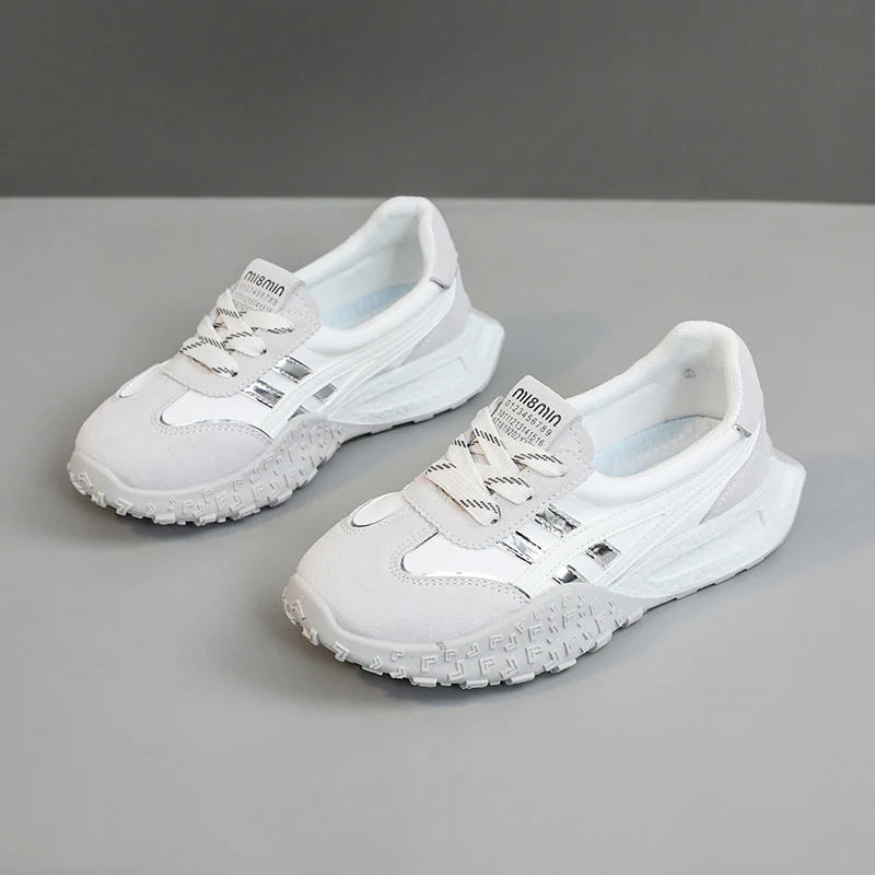 Damen Sportliche Sneakers mit dämpfender Sohle und atmungsaktivem Obermaterial Heidi Mode - Image 7